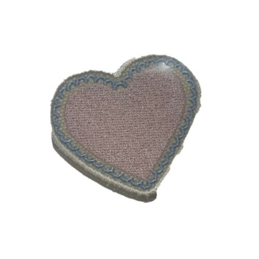 Stoney Clover Lane Women's Sticker Patch - High Tea Pink Heart Patch